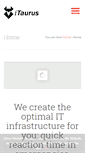 Mobile Screenshot of itaurus.at