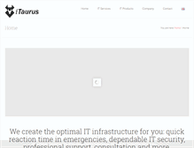 Tablet Screenshot of itaurus.at